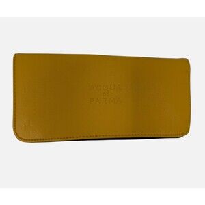 aqua di parma cosmetic bag jewelry case